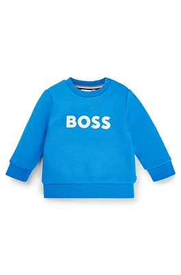 Kids' sweatshirt with logo print