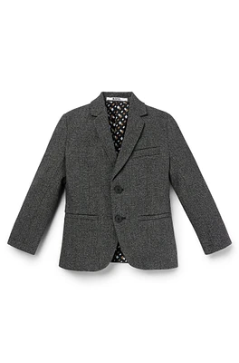 Kids' suit jacket stretch fabric