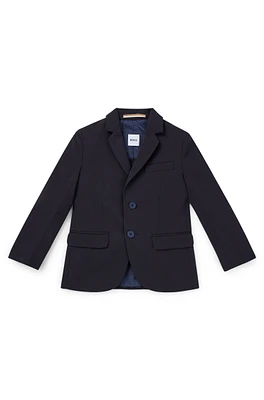 Kids' suit jacket stretch wool