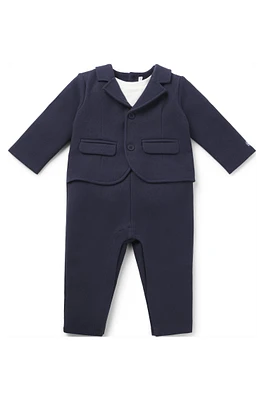 BOSS - Gift-boxed suit-style three-in-one for babies Dark Blue