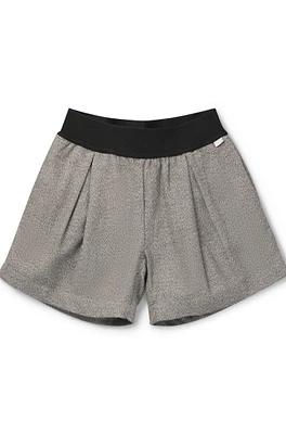 BOSS - Kids' shorts cotton with elasticated waistband Light Grey