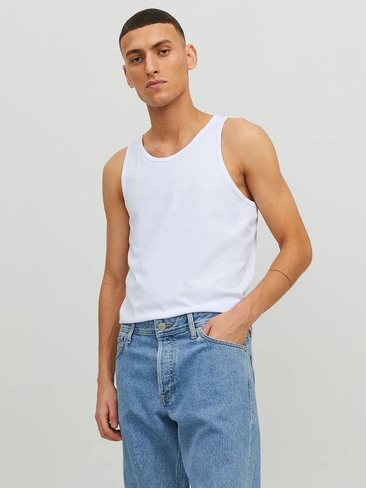 Stretch Fit O-Neck Tank Top | Jack & Jones®