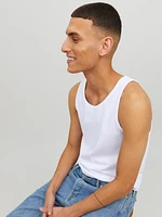 Stretch Fit O-Neck Tank Top | Jack & Jones®