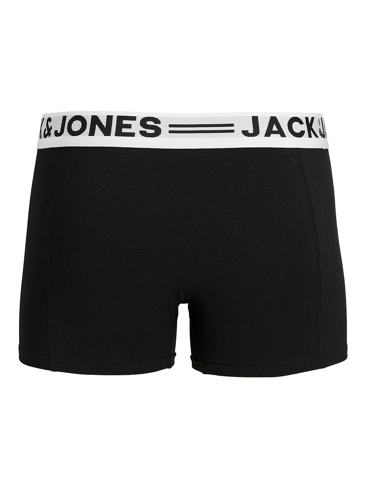 3-pack Plain Boxers | Jack & Jones