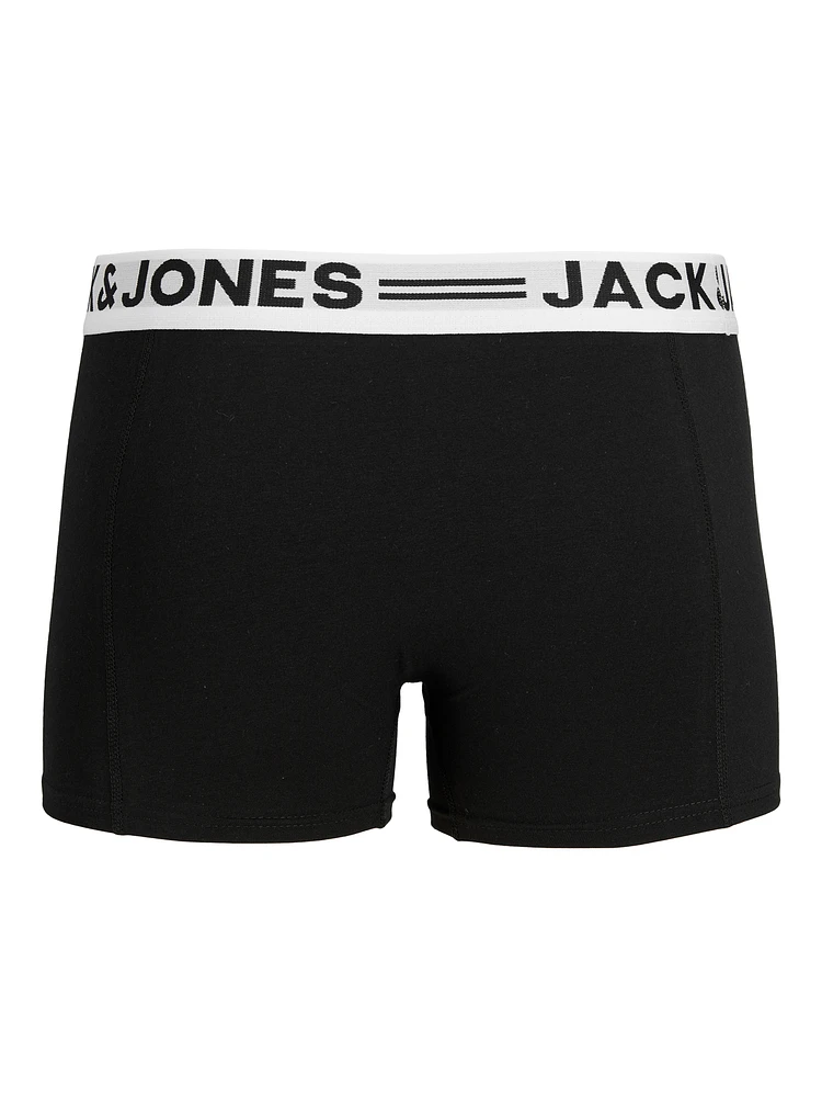 3-pack Plain Boxers | Jack & Jones