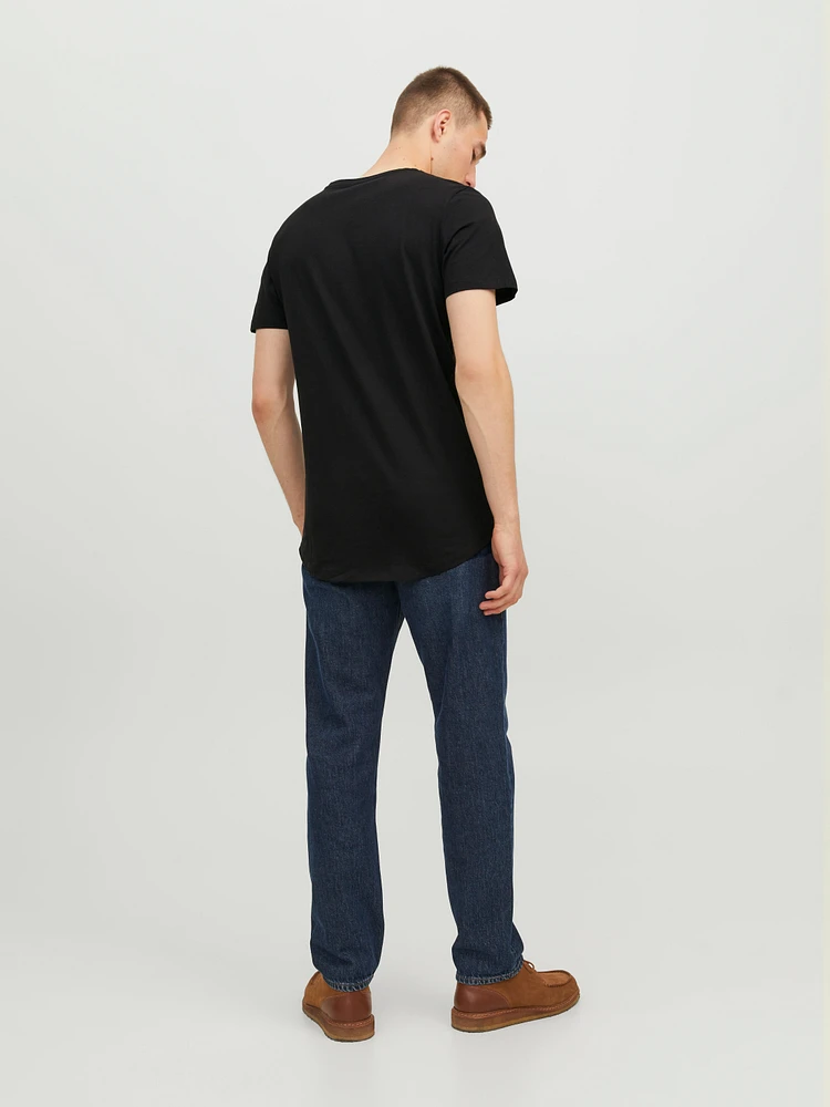 T-shirt Noa à coupe longue | Jack & Jones