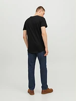 Long Line Fit Noa T-Shirt | Jack & Jones
