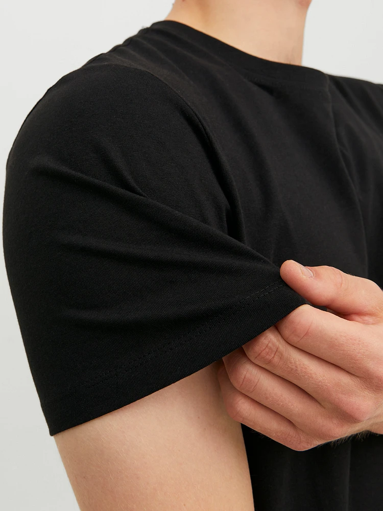 T-shirt Noa à coupe longue | Jack & Jones