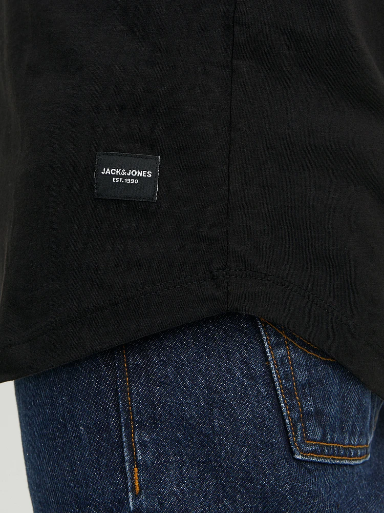 T-shirt Noa à coupe longue | Jack & Jones