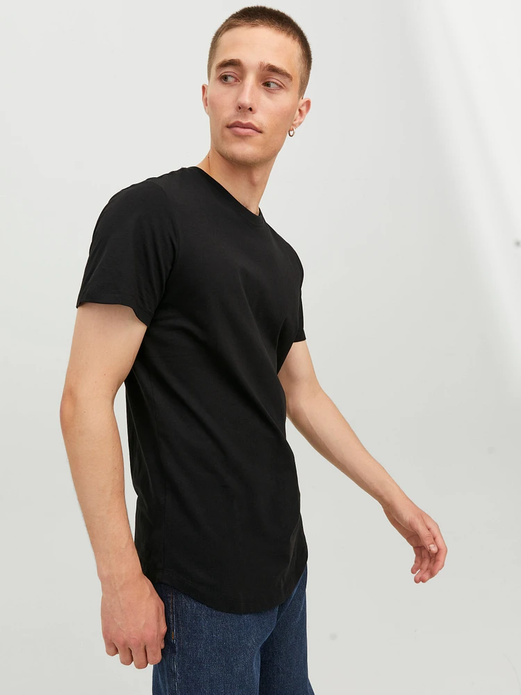 T-shirt Noa à coupe longue | Jack & Jones