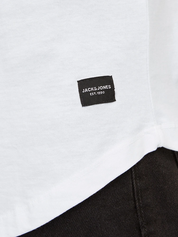 Long Line Fit Noa T-Shirt | Jack & Jones
