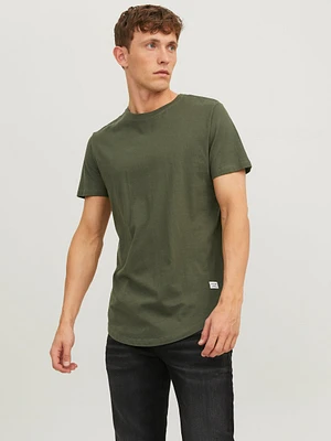 Long Line Fit Noa T-Shirt | Jack & Jones