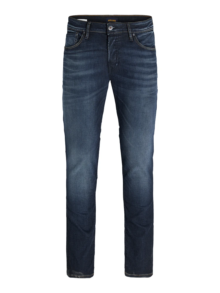 TIM Slim Straight Fit Jeans | Jack & Jones