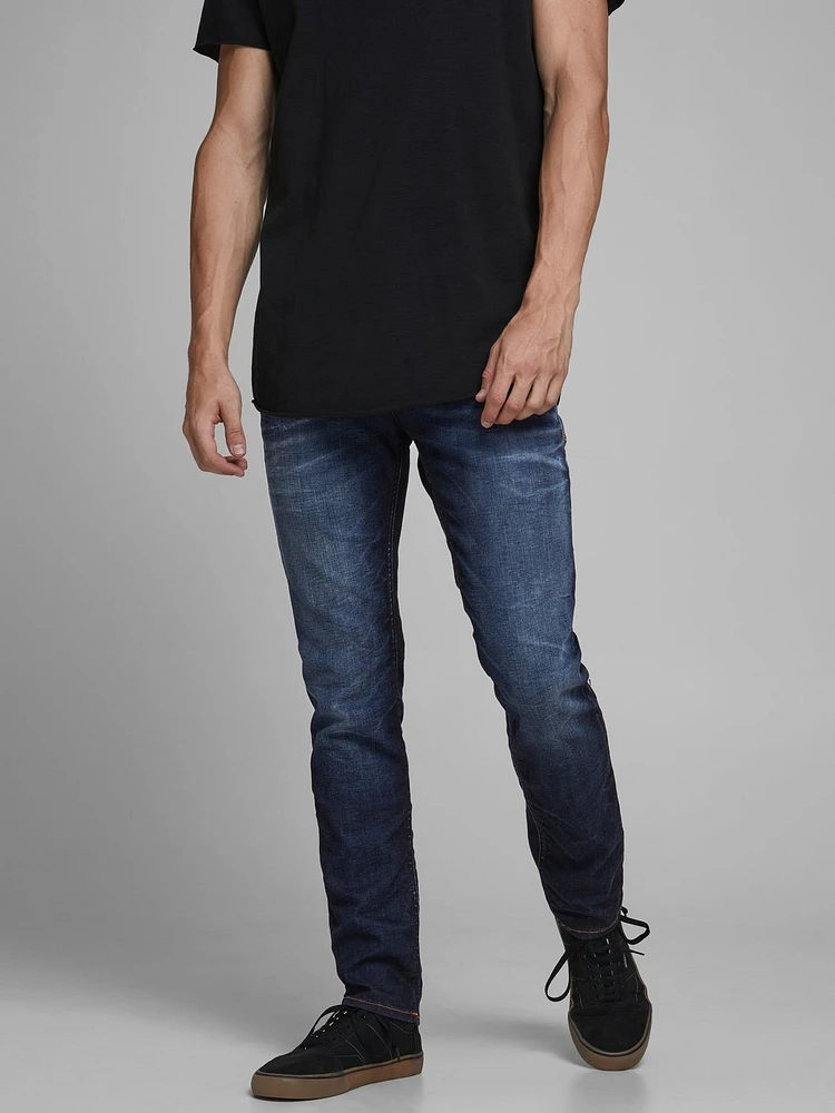 Jean Tim à coupe ajustée droite | Jack & Jones