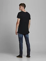 Jean Tim à coupe ajustée droite | Jack & Jones