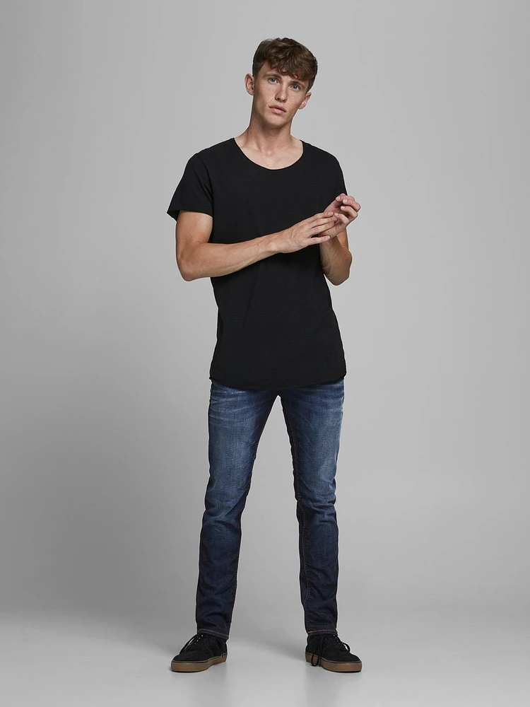 Jean Tim à coupe ajustée droite | Jack & Jones