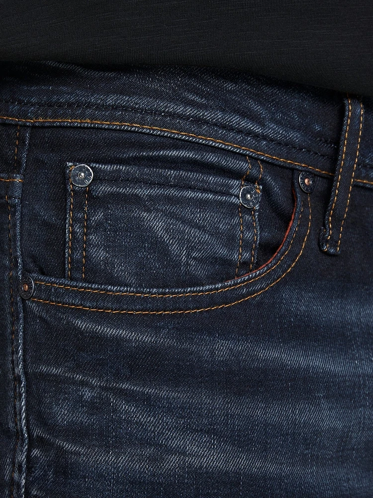 Jean Tim à coupe ajustée droite | Jack & Jones