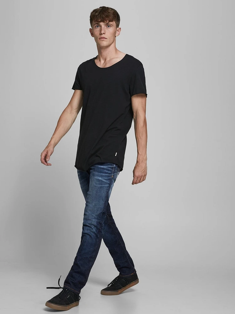 Jean Tim à coupe ajustée droite | Jack & Jones