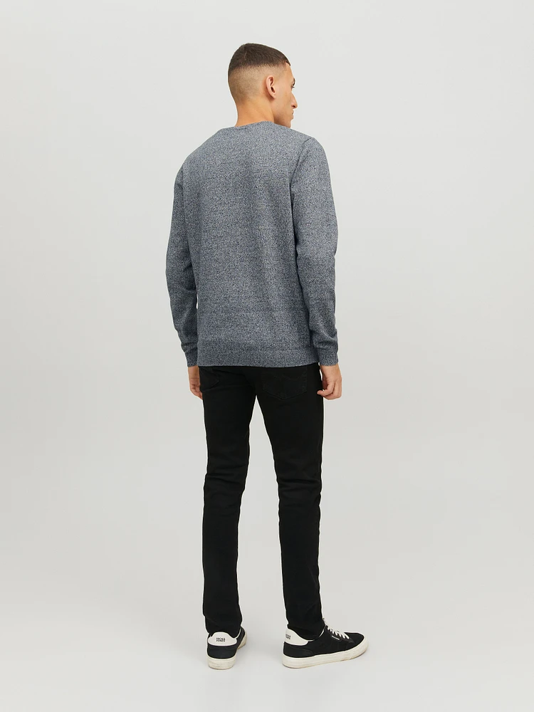 Chandail en tricot Coupe régulière | Jack & Jones