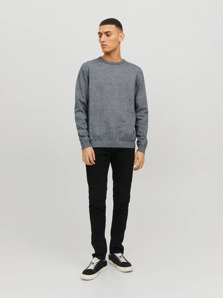 Chandail en tricot Coupe régulière | Jack & Jones