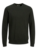 Chandail en tricot Coupe régulière | Jack & Jones