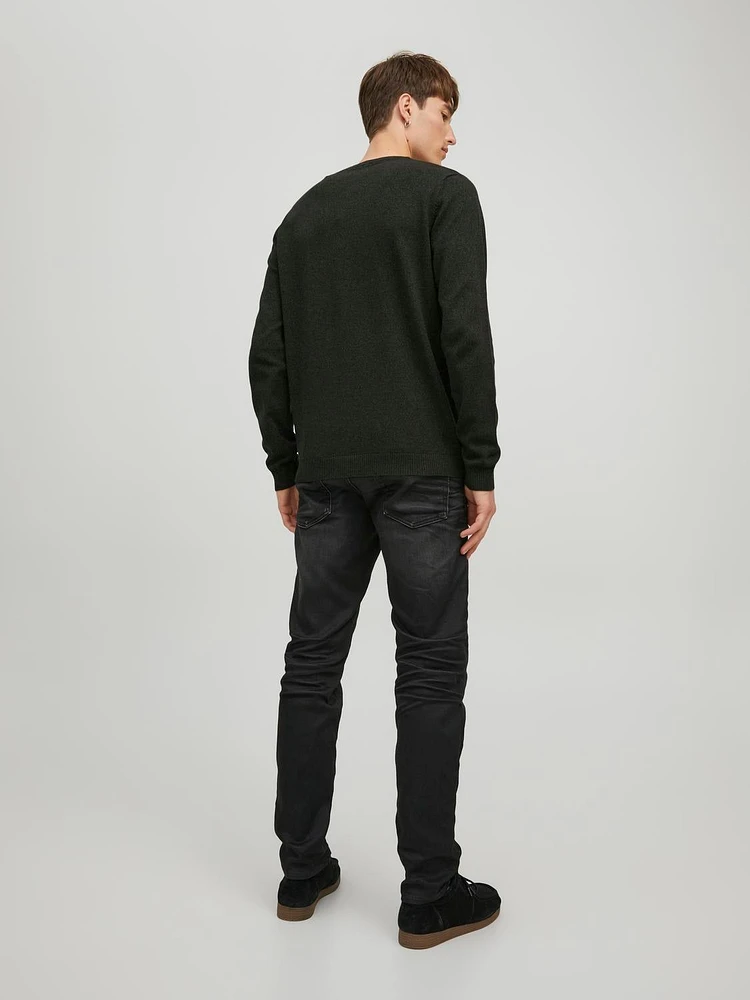 Chandail en tricot Coupe régulière | Jack & Jones