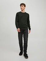 Chandail en tricot Coupe régulière | Jack & Jones