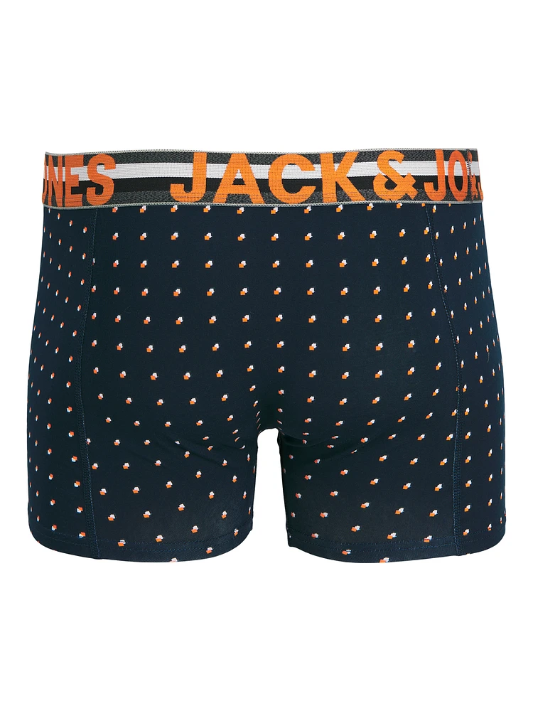 3-pack Dotted Boxers | Jack & Jones®