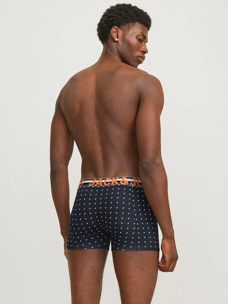 3-pack Dotted Boxers | Jack & Jones®