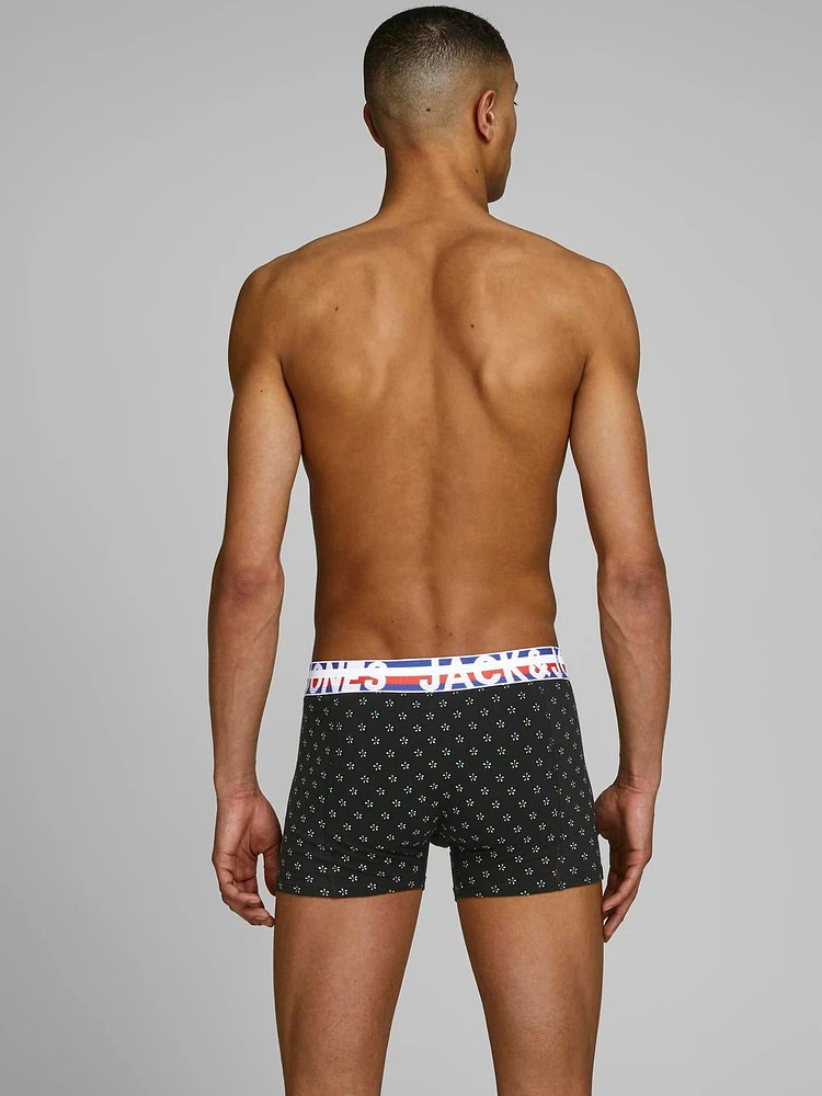 3-pack Dotted Boxers | Jack & Jones®