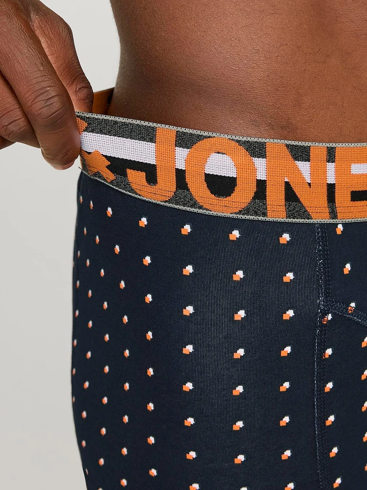 3-pack Dotted Boxers | Jack & Jones®