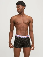 3-pack Dotted Boxers | Jack & Jones®