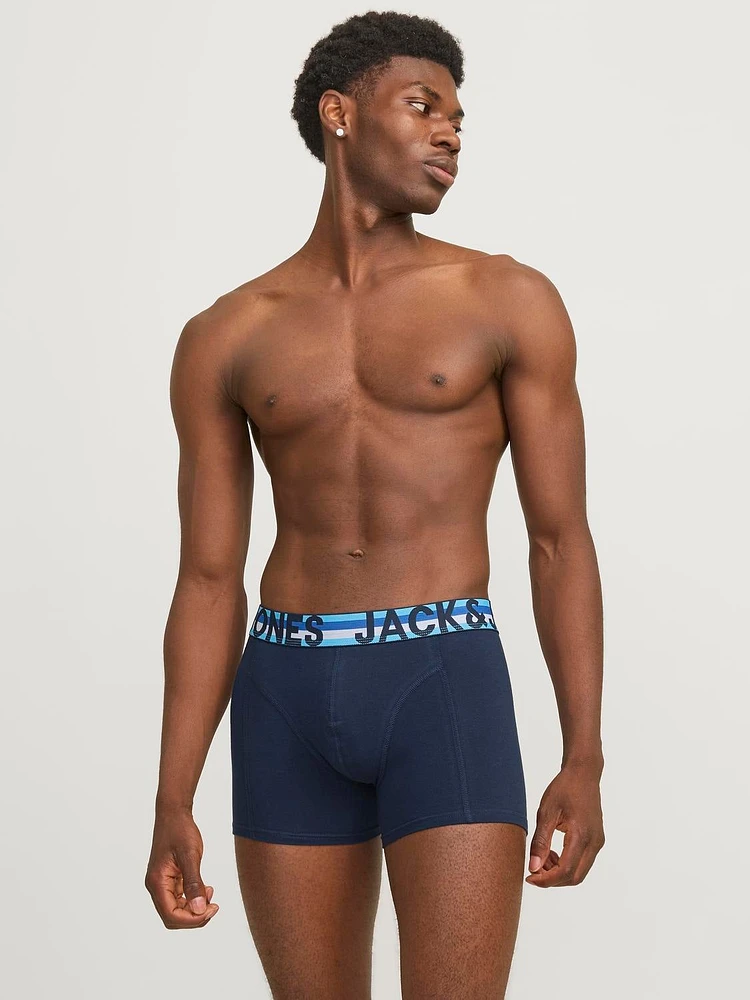 3-pack Dotted Boxers | Jack & Jones®