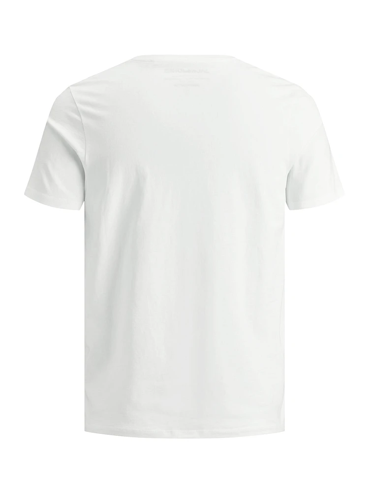 Standard Fit O-Neck T-Shirt | Jack & Jones