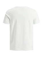 Standard Fit O-Neck T-Shirt | Jack & Jones