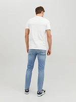 Standard Fit O-Neck T-Shirt | Jack & Jones