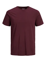 T-shirt Col rond Coupe régulière | Jack & Jones