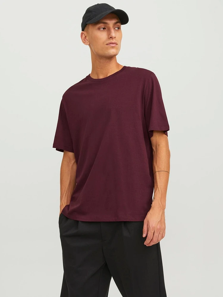 T-shirt Col rond Coupe régulière | Jack & Jones