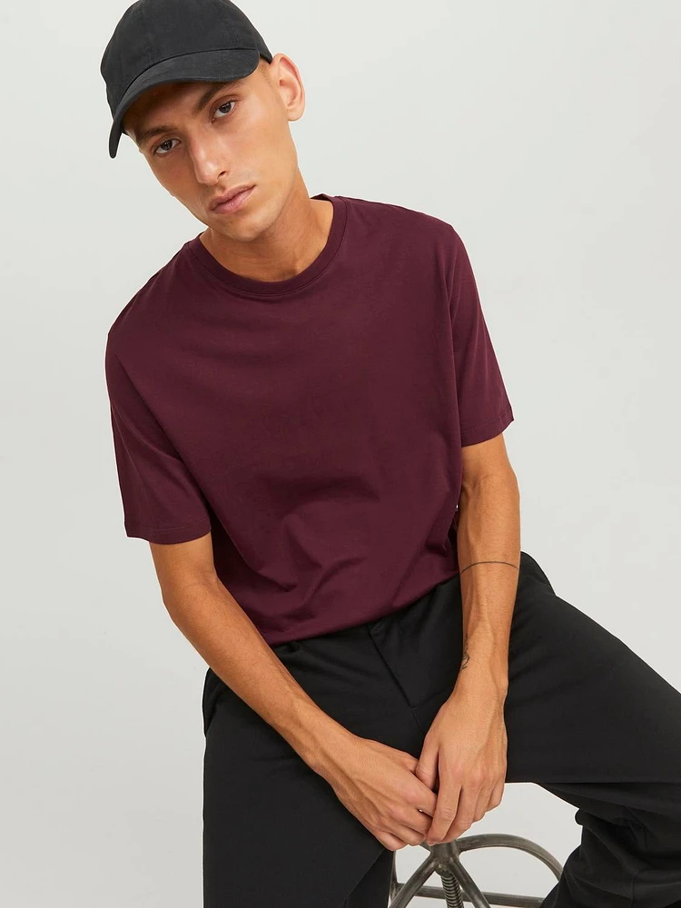 T-shirt Col rond Coupe régulière | Jack & Jones