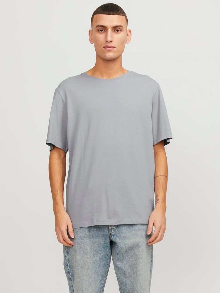 Standard Fit O-Neck T-Shirt | Jack & Jones