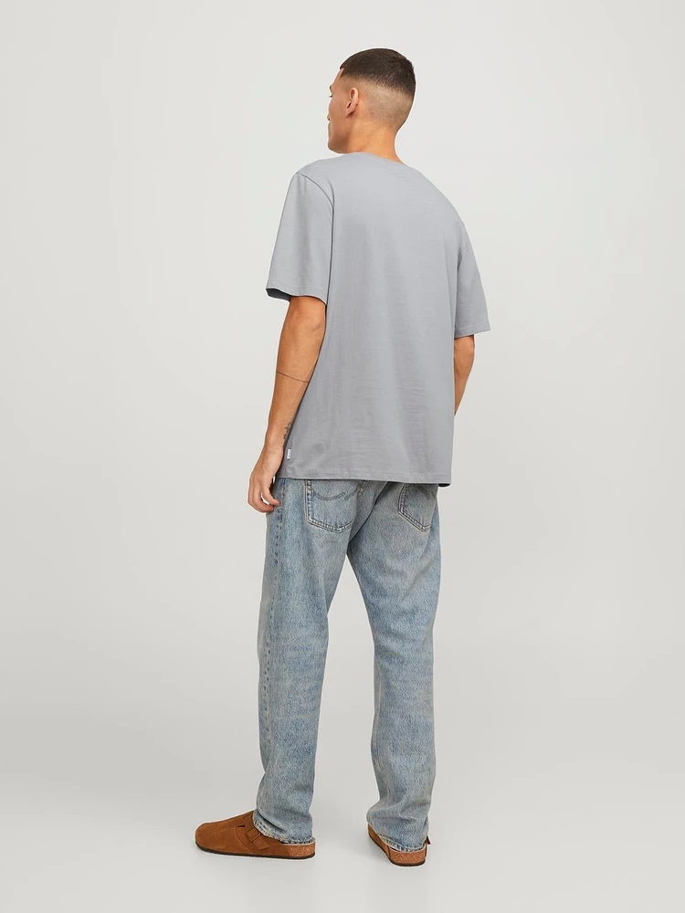Standard Fit O-Neck T-Shirt | Jack & Jones
