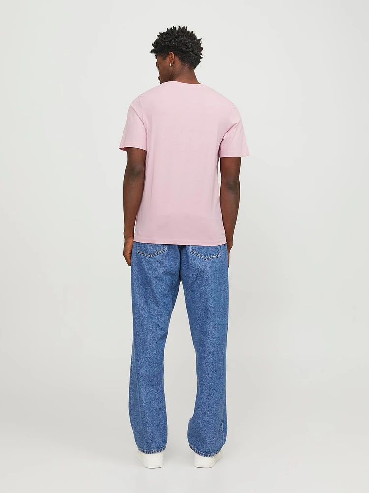 T-shirt Col rond Coupe régulière | Jack & Jones