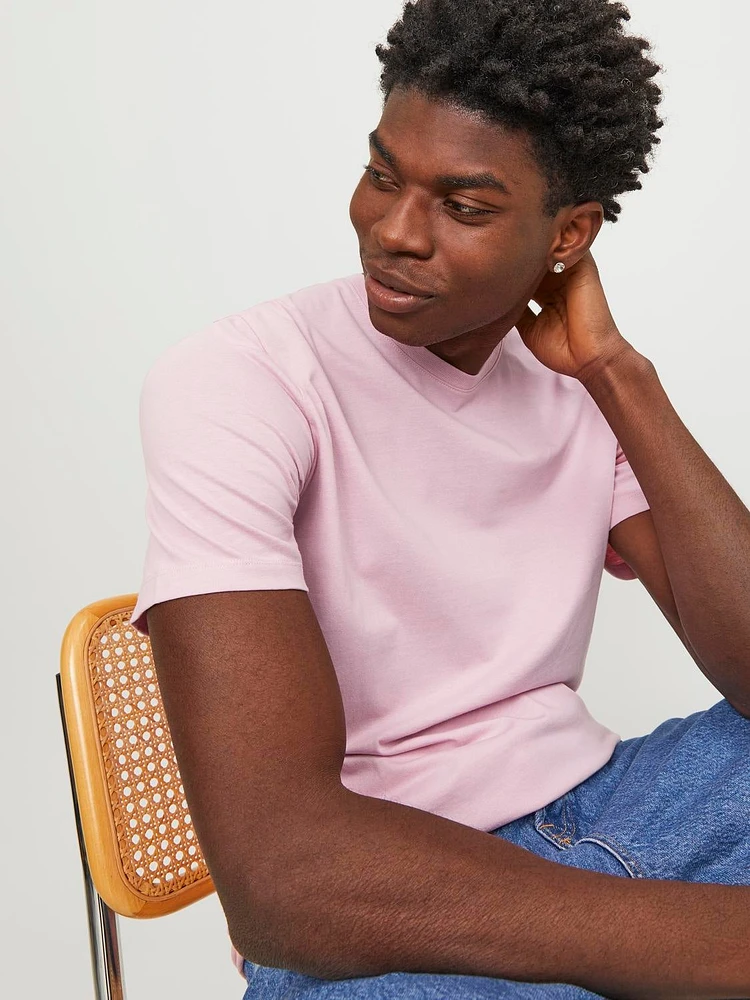 T-shirt Col rond Coupe régulière | Jack & Jones