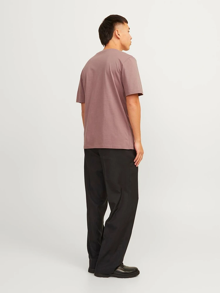 Standard Fit O-Neck T-Shirt | Jack & Jones