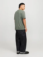 T-shirt Col rond Coupe régulière | Jack & Jones