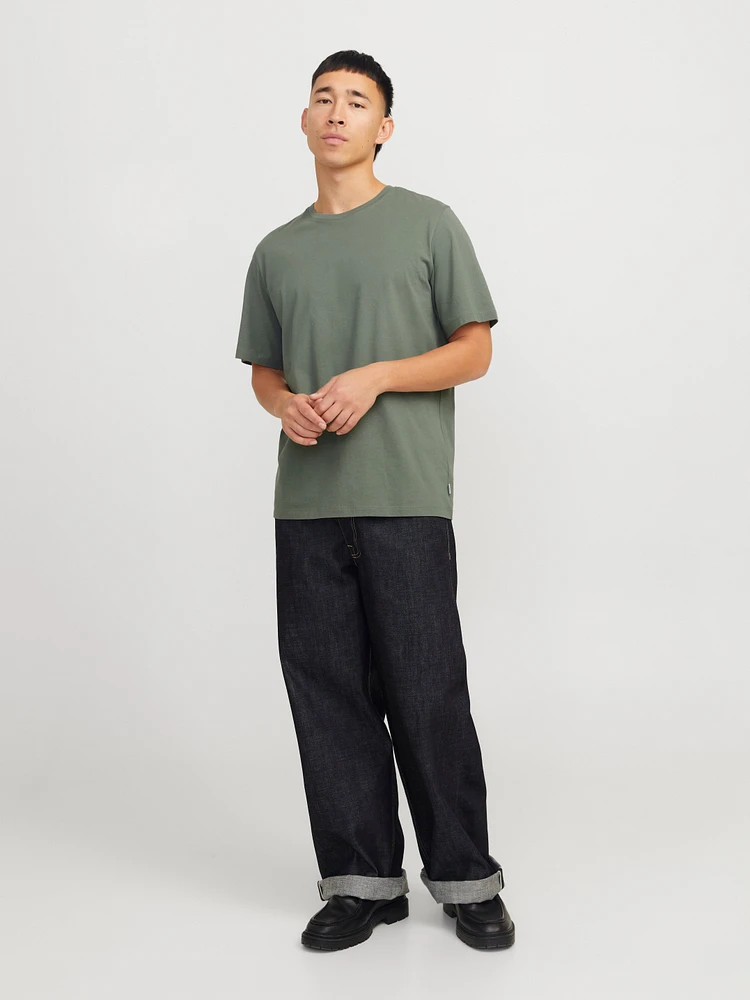 T-shirt Col rond Coupe régulière | Jack & Jones