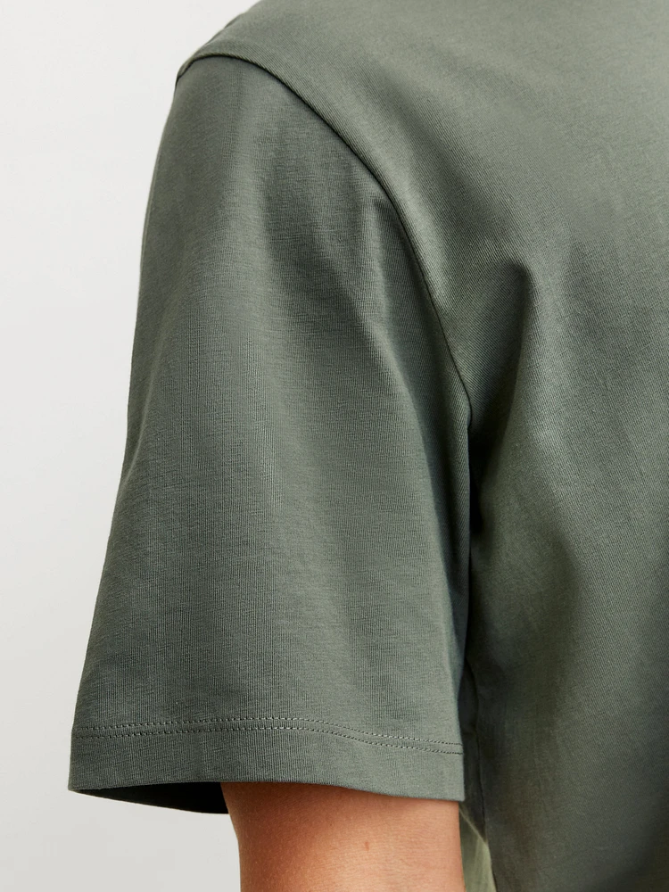 T-shirt Col rond Coupe régulière | Jack & Jones
