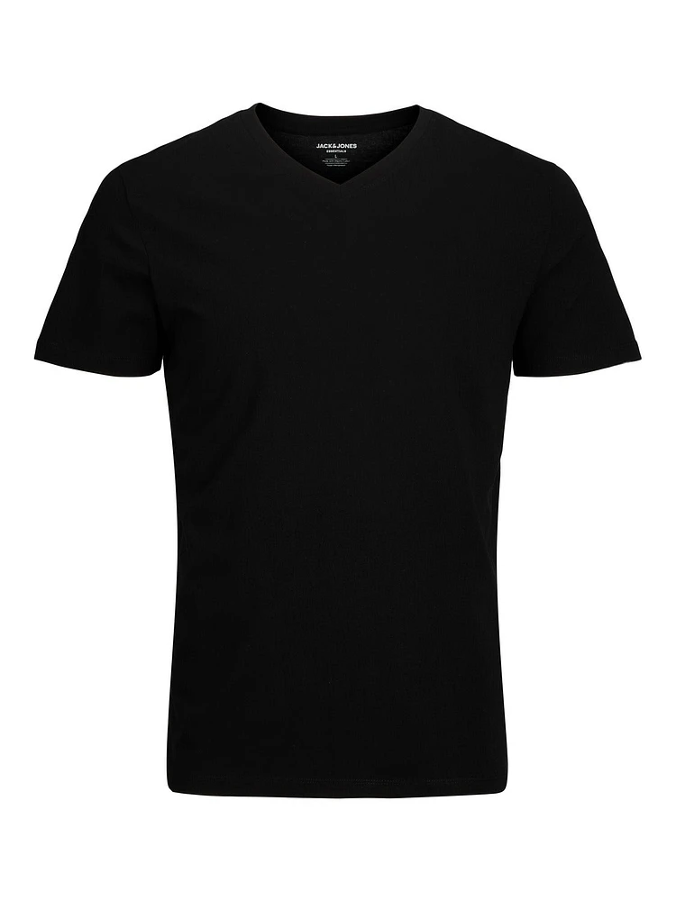 Standard Fit V-Neck T-Shirt | Jack & Jones