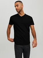 Standard Fit V-Neck T-Shirt | Jack & Jones