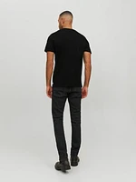 Standard Fit V-Neck T-Shirt | Jack & Jones